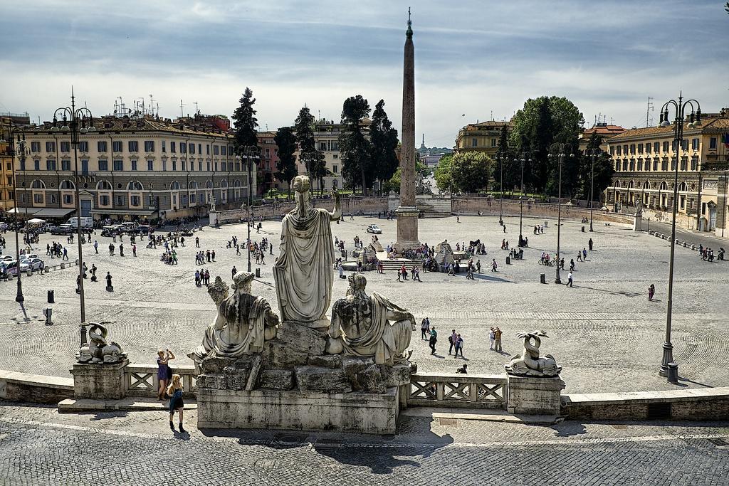 Dimora Storica Palazzo Marescalchi Belli Apartment Roma Exterior foto