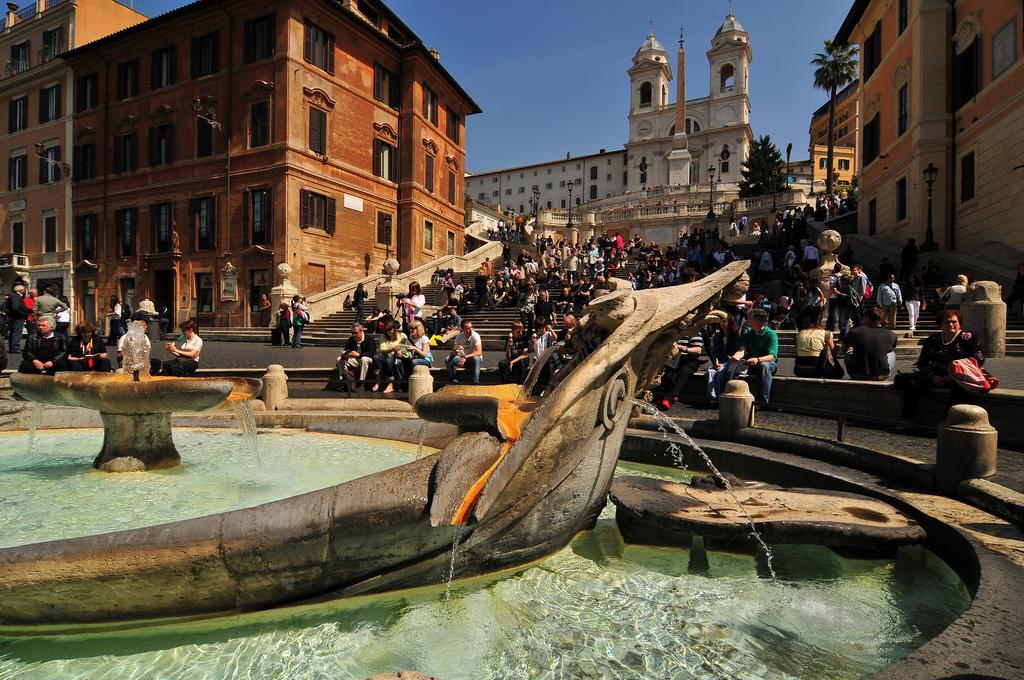 Dimora Storica Palazzo Marescalchi Belli Apartment Roma Exterior foto