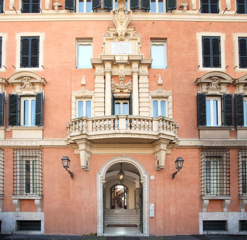 Dimora Storica Palazzo Marescalchi Belli Apartment Roma Cameră foto