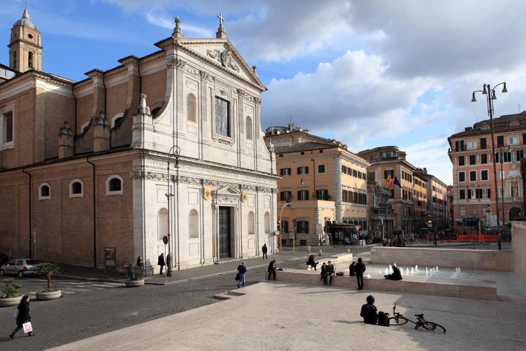 Dimora Storica Palazzo Marescalchi Belli Apartment Roma Cameră foto