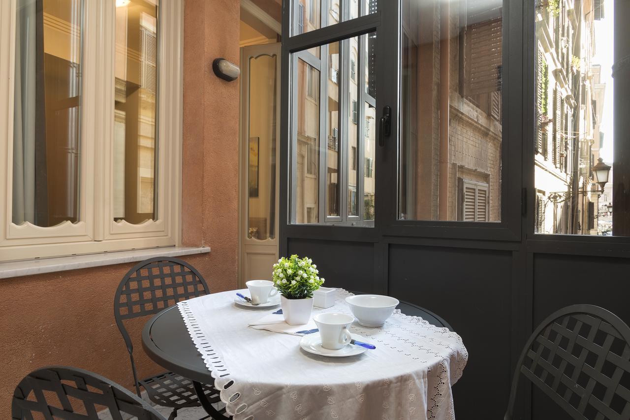 Dimora Storica Palazzo Marescalchi Belli Apartment Roma Exterior foto