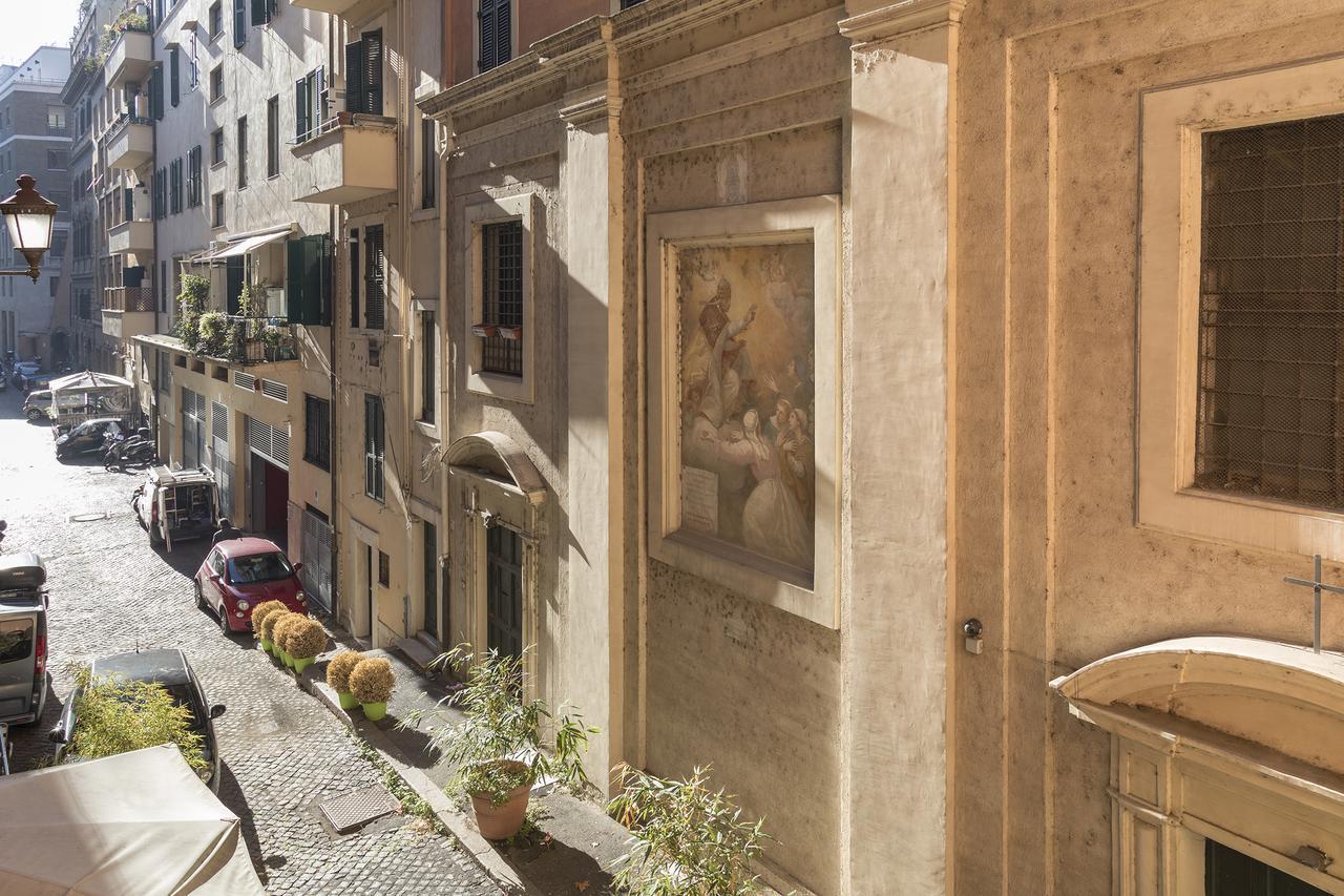 Dimora Storica Palazzo Marescalchi Belli Apartment Roma Exterior foto