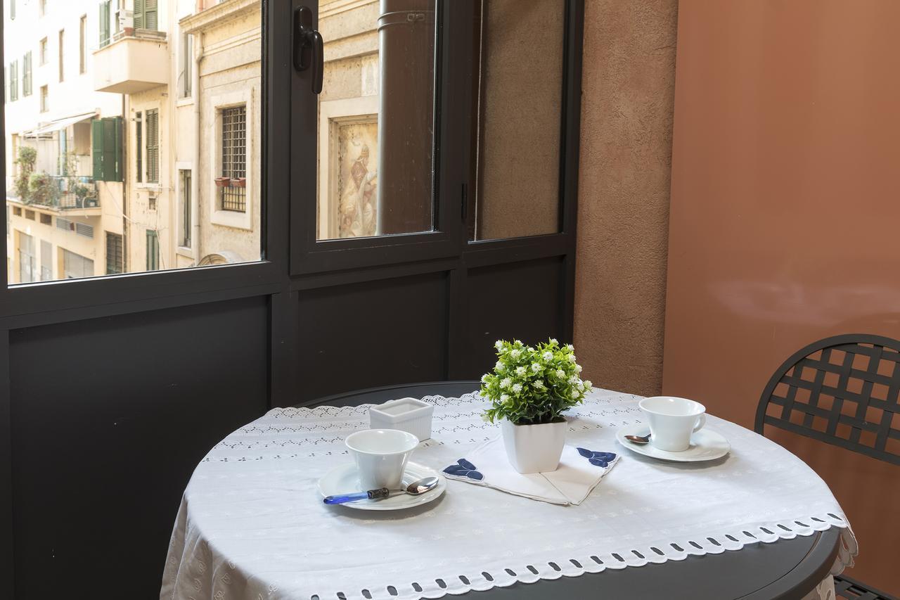 Dimora Storica Palazzo Marescalchi Belli Apartment Roma Exterior foto