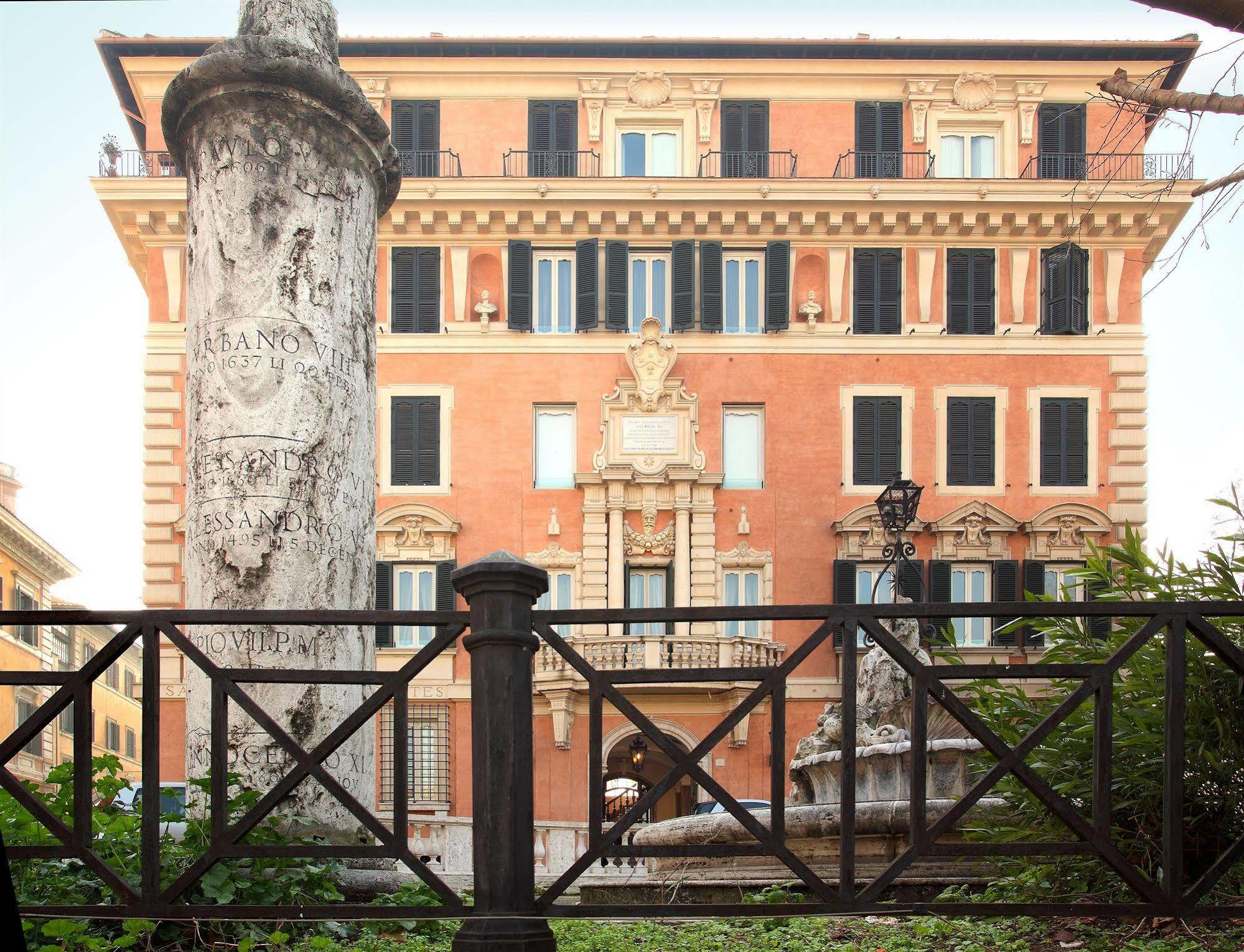 Dimora Storica Palazzo Marescalchi Belli Apartment Roma Exterior foto