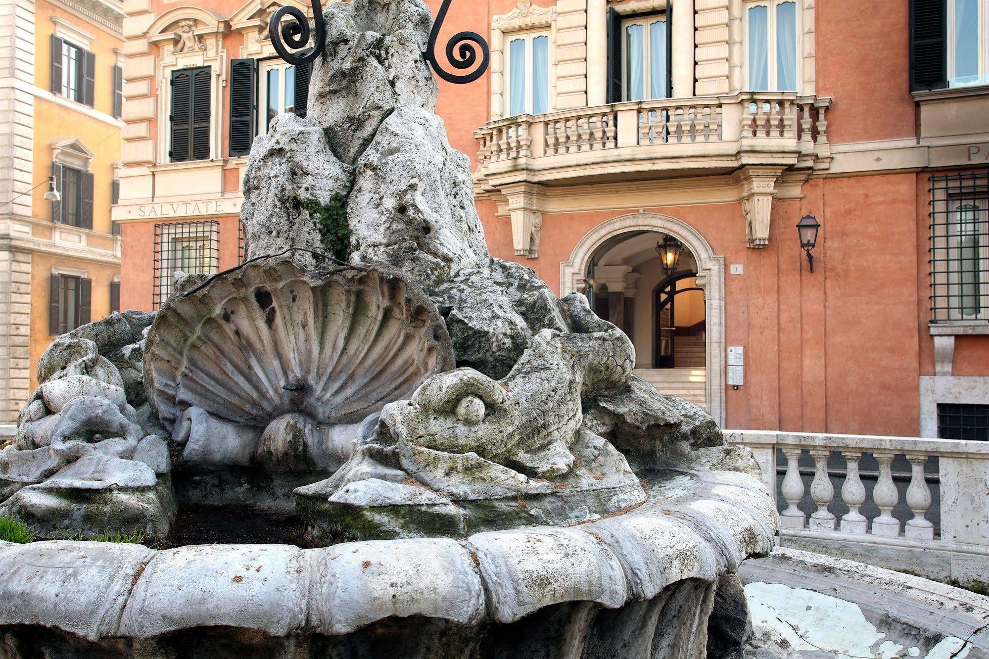 Dimora Storica Palazzo Marescalchi Belli Apartment Roma Exterior foto